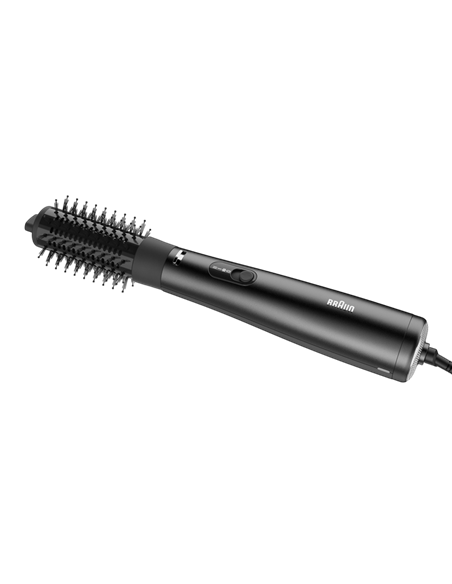 Фен-щётка Braun AS4.2, 1000Вт, Чёрный