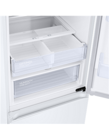 Холодильник Samsung RB38C675EWW/EF, Белый