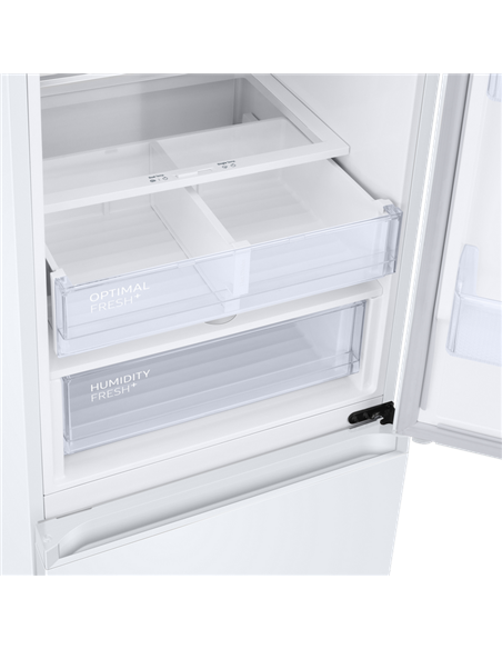 Холодильник Samsung RB38C675EWW/EF, Белый