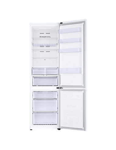 Холодильник Samsung RB38C675EWW/EF, Белый