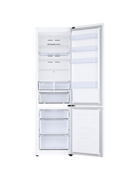 Холодильник Samsung RB38C675EWW/EF, Белый