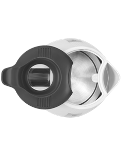 Fierbător electric Polaris PWK 1708C, Alb | Gri 2