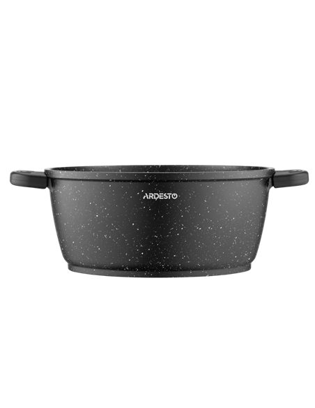 Кастрюля Ardesto AR2424GE, 4,4л, 24см, Чёрный Кастрюля Ardesto AR2424GE, 4,4л, 24см, Чёрный