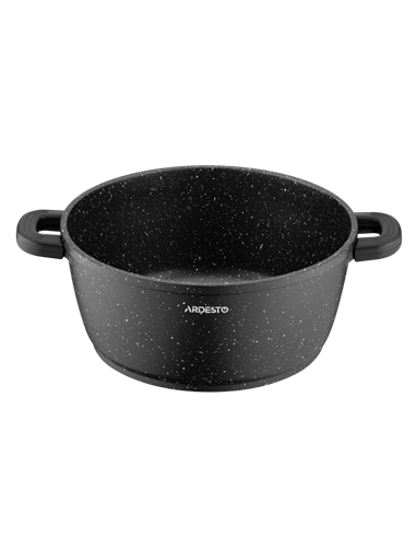 Кастрюля Ardesto AR2424GE, 4,4л, 24см, Чёрный