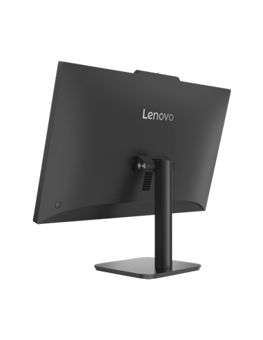 Моноблок Lenovo V100, 23,8", Intel Core i3-N305, 8Гб/512Гб, Без ОС, Чёрный