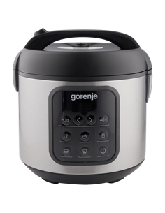 Aparat de gătit multifuncțional Gorenje MC2SBK, Oțel Inoxidabil | Negru