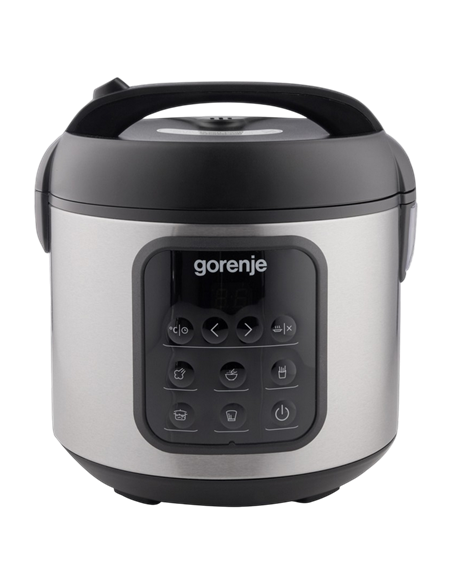 Мультиварка Gorenje MC2SBK, Нержавеющая Сталь | Черный