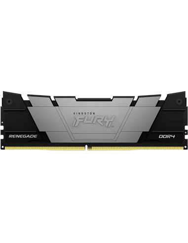 Оперативная память Kingston FURY Renegade, DDR4 SDRAM, 3200 МГц, 16Гб, KF432C16RB2K2/16