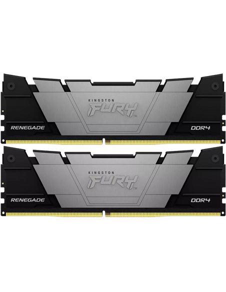 Оперативная память Kingston FURY Renegade, DDR4 SDRAM, 3200 МГц, 16Гб, KF432C16RB2K2/16