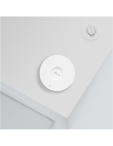 Punct de acces fără fir TP-LINK EAP653, 574 Mbps, 2402 Mbps, Alb