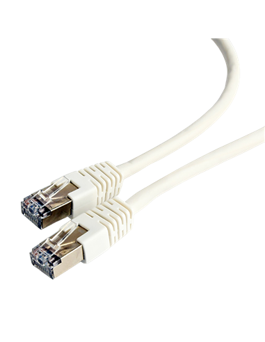 Патч-корд Cablexpert PP6-0.5M/W, Cat6 FTP , 0,5м, Белый