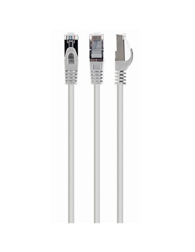 Патч-корд Cablexpert PP6-0.5M/W, Cat6 FTP , 0,5м, Белый
