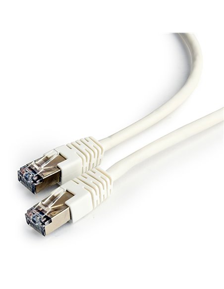 Патч-корд Cablexpert PP6-0.5M/W, Cat6 FTP , 0,5м, Белый Патч-корд Cablexpert PP6-0.5M/W, Cat6 FTP , 0,5м, Белый