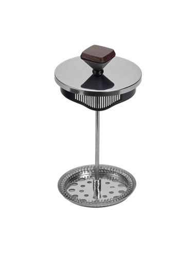 Cafetiera French Press Polaris Albero-1000FP, 1L, Negru