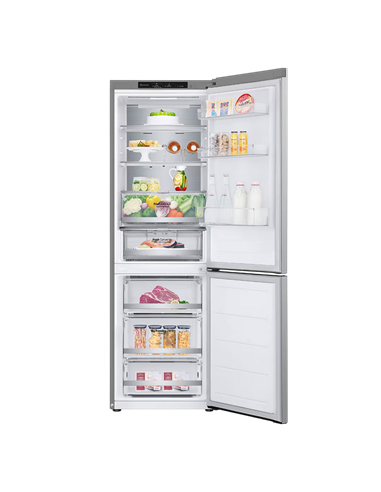Холодильник LG GBV7180CPY, Серебристый