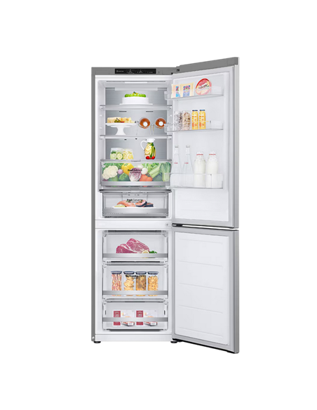 Холодильник LG GBV7180CPY, Серебристый