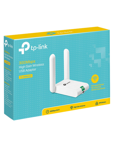 USB Aдаптер TP-LINK TL-WN822N