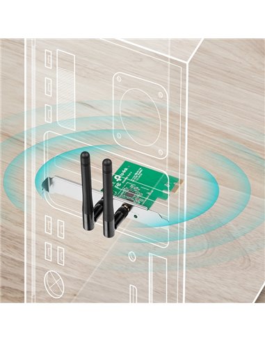 Adaptor PCle TP-LINK TL-WN881ND