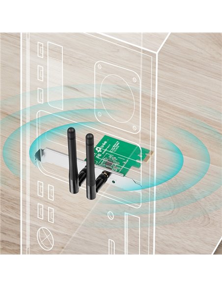 Adaptor PCle TP-LINK TL-WN881ND