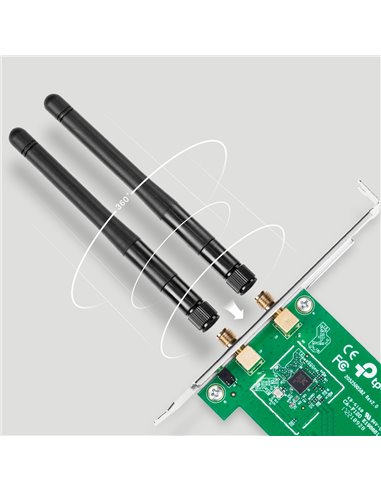 Adaptor PCle TP-LINK TL-WN881ND