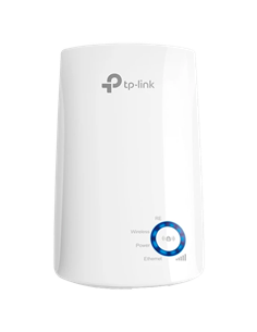 Усилитель Wi‑Fi сигнала TP-LINK TL-WA850RE, 300 Мбит/с, Белый