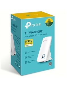 Усилитель Wi‑Fi сигнала TP-LINK TL-WA850RE, 300 Мбит/с, Белый 2