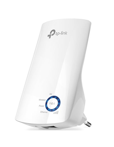 Amplificator de semnal Wi‑Fi TP-LINK TL-WA850RE, 300 Mbps, Alb