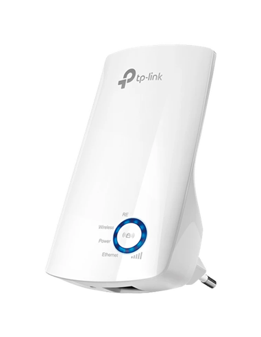 Amplificator de semnal Wi‑Fi TP-LINK TL-WA850RE, 300 Mbps, Alb