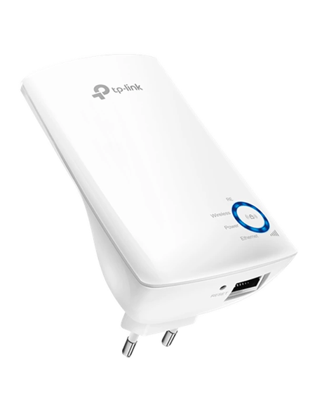 Усилитель Wi‑Fi сигнала TP-LINK TL-WA850RE, 300 Мбит/с, Белый