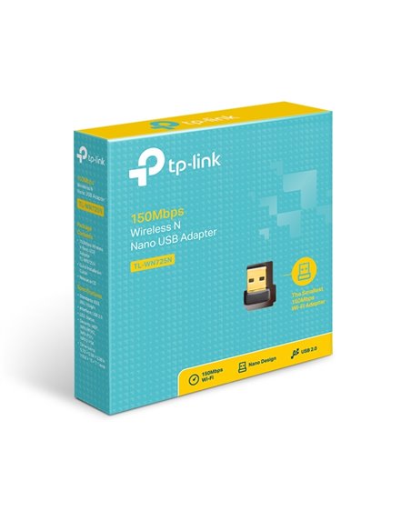USB Aдаптер TP-LINK TL-WN725N
