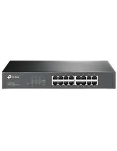 Switch de rețea TP-LINK TL-SG1016D, 16x 10/100/1000 Mbps
