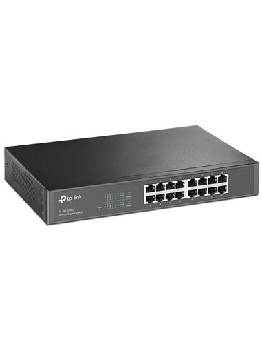 Сетевой коммутатор TP-LINK TL-SG1016D, 16x 10/100/1000 Мбит/с