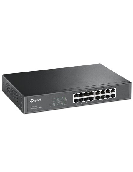 Сетевой коммутатор TP-LINK TL-SG1016D, 16x 10/100/1000 Мбит/с