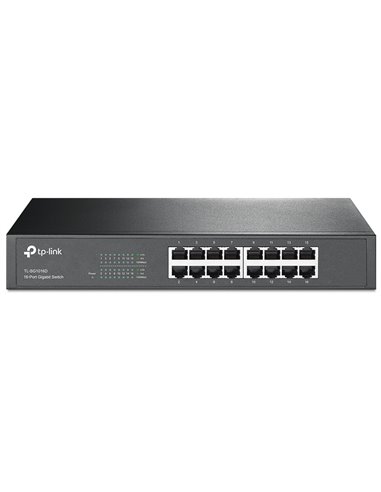 Сетевой коммутатор TP-LINK TL-SG1016D, 16x 10/100/1000 Мбит/с