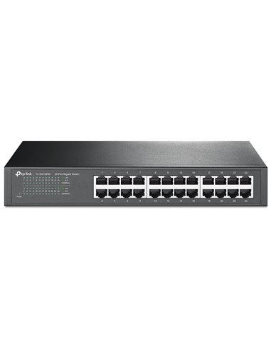 Switch de rețea TP-LINK TL-SG1024D, 24x 10/100/1000 Mbps