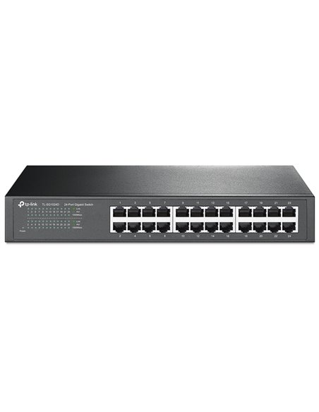 Switch de rețea TP-LINK TL-SG1024D, 24x 10/100/1000 Mbps