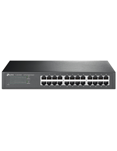 Switch de rețea TP-LINK TL-SG1024D, 24x 10/100/1000 Mbps