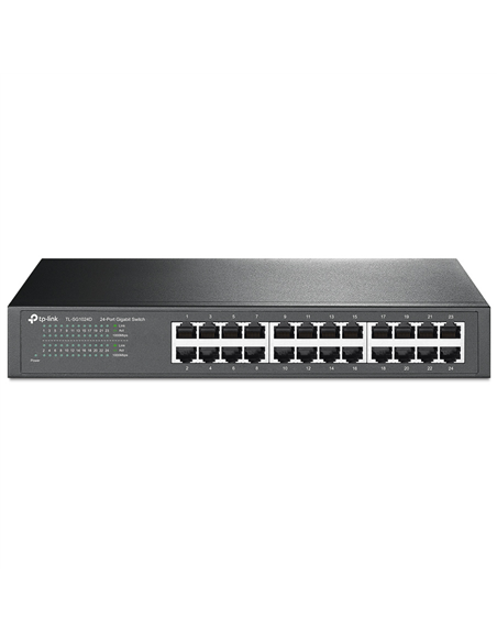 Switch de rețea TP-LINK TL-SG1024D, 24x 10/100/1000 Mbps