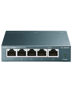 Switch de rețea TP-LINK TL-SG105, 5x 10/100/1000 Mbps