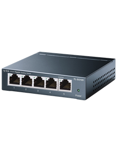 Switch de rețea TP-LINK TL-SG105, 5x 10/100/1000 Mbps 2