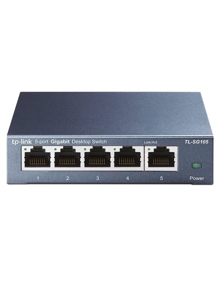 Switch de rețea TP-LINK TL-SG105, 5x 10/100/1000 Mbps