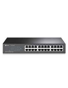 Сетевой коммутатор TP-LINK TL-SF1024D, 24x 10/100 Мбит/с 2