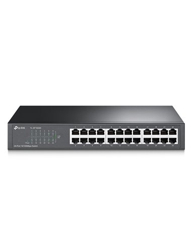 Сетевой коммутатор TP-LINK TL-SF1024D, 24x 10/100 Мбит/с
