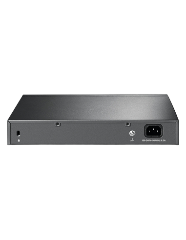Сетевой коммутатор TP-LINK TL-SF1024D, 24x 10/100 Мбит/с