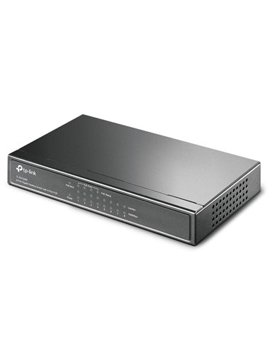 PoE коммутатор TP-LINK TL-SG1008P, 4x IEEE 802.3af/at