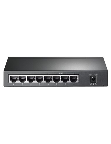 Comutator PoE TP-LINK TL-SG1008P, 4x IEEE 802.3af/at