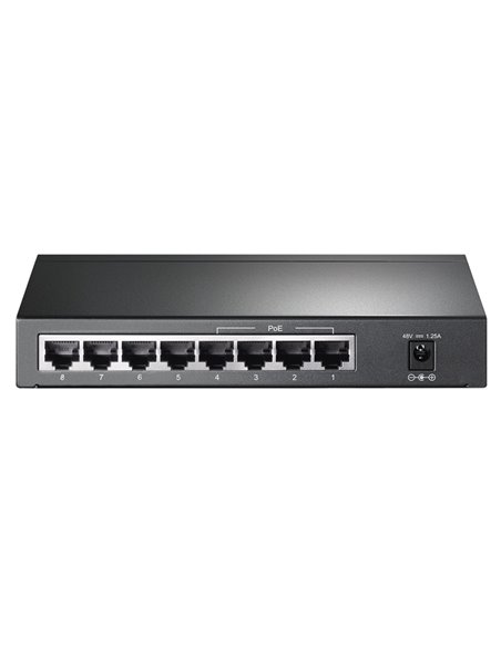 Comutator PoE TP-LINK TL-SG1008P, 4x IEEE 802.3af/at