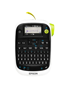 Producător de etichete Epson LW400, Alb