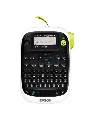 Producător de etichete Epson LW400, Alb