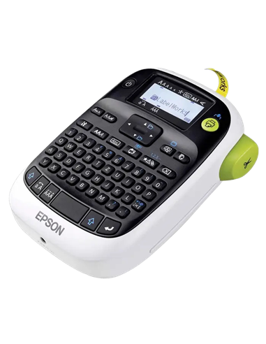 Producător de etichete Epson LW400, Alb